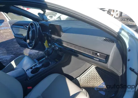 2022 Honda Civic Sport Touring из США, поврежденный, VIN 19XFL1H84NE007159